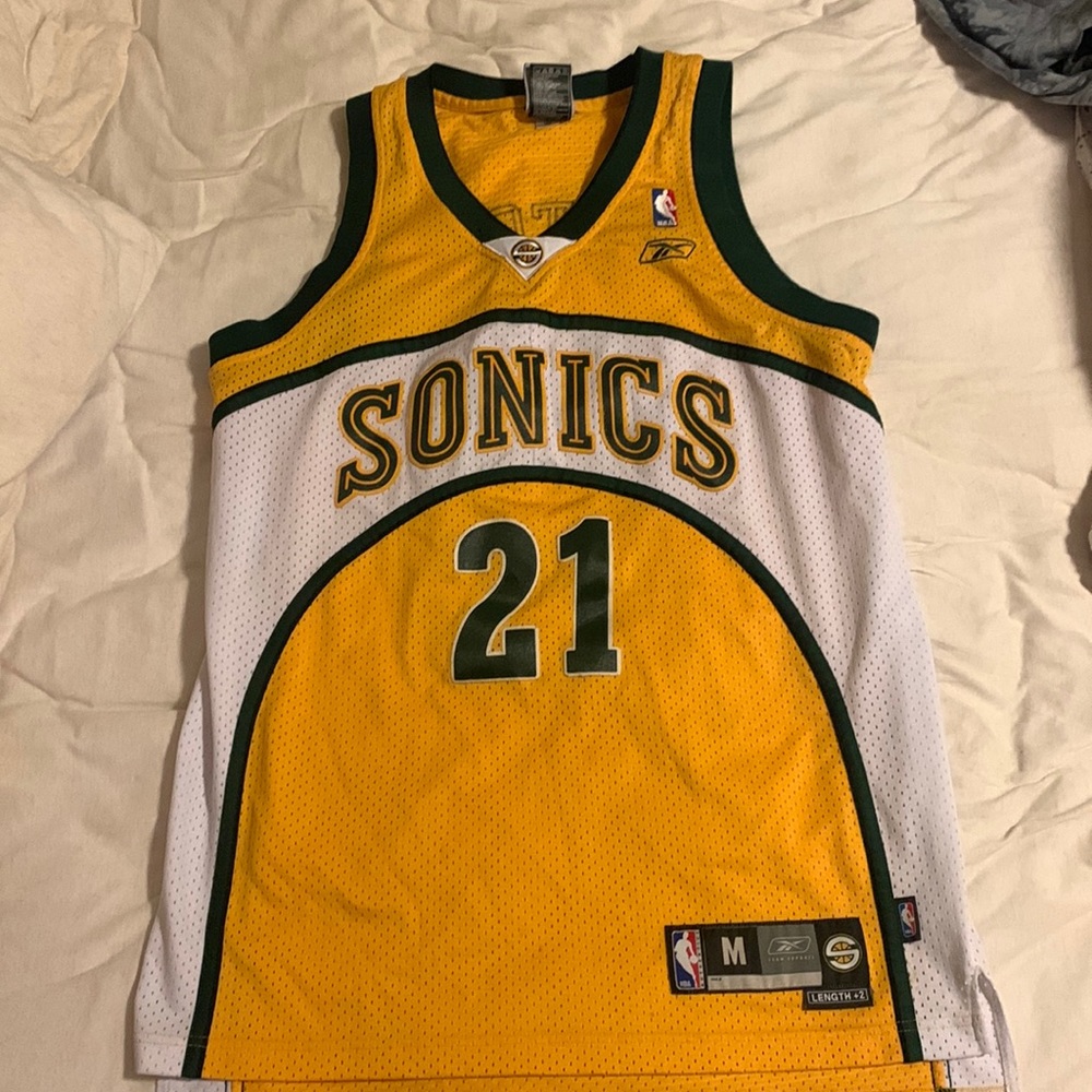Seattle Sonics Jersey